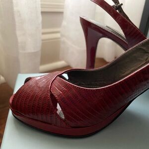 👠 ANTONIO MELANI | CHERRY RED HEELS 👠